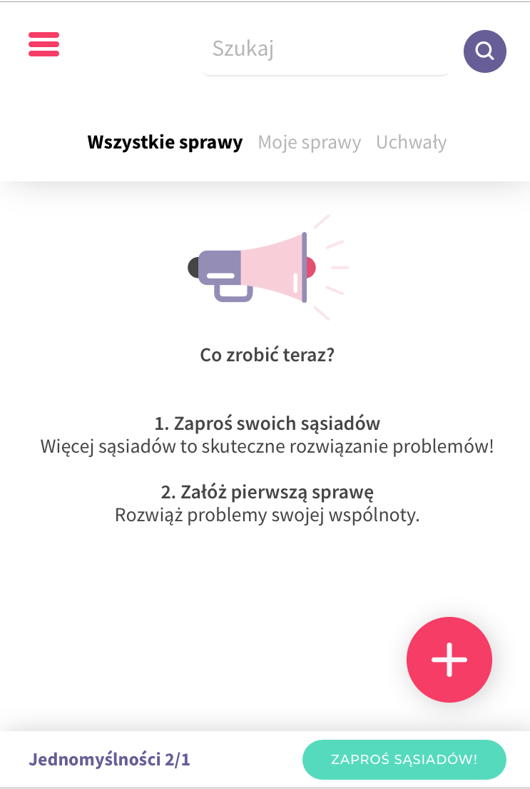 Założyłeś konto wspólnoty? – Co możesz teraz zrobić? -Onboarding